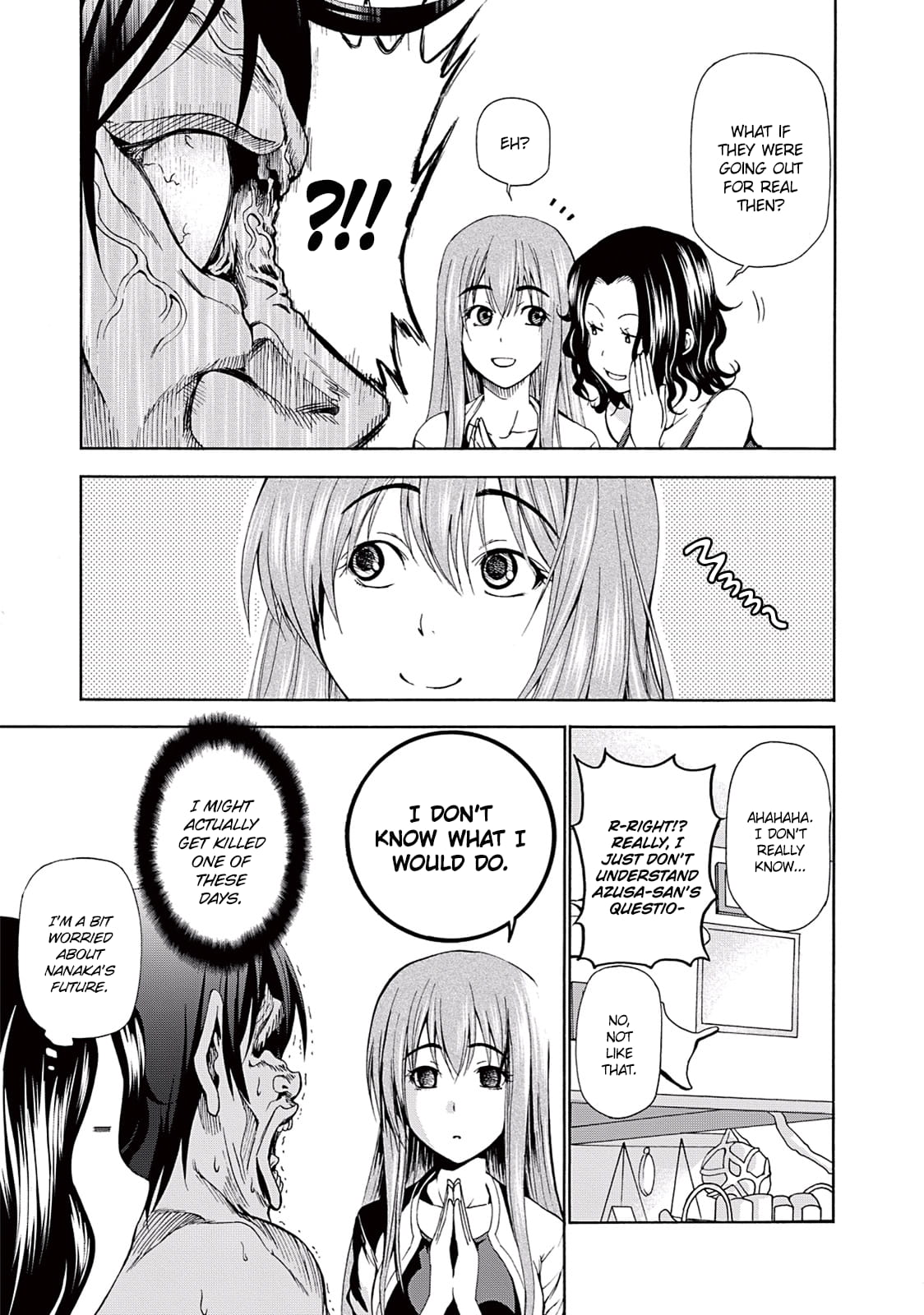 Grand Blue, Chapter 11 image 22